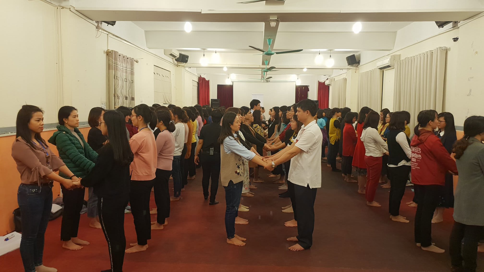 Lớp THCX – Hoạt động tương tác
